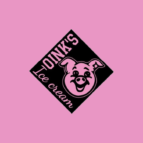 Oink's ice cream logo