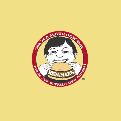 Redamak's restaurant in New Buffalo Logo