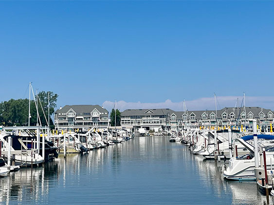 The Moorings Association Dock